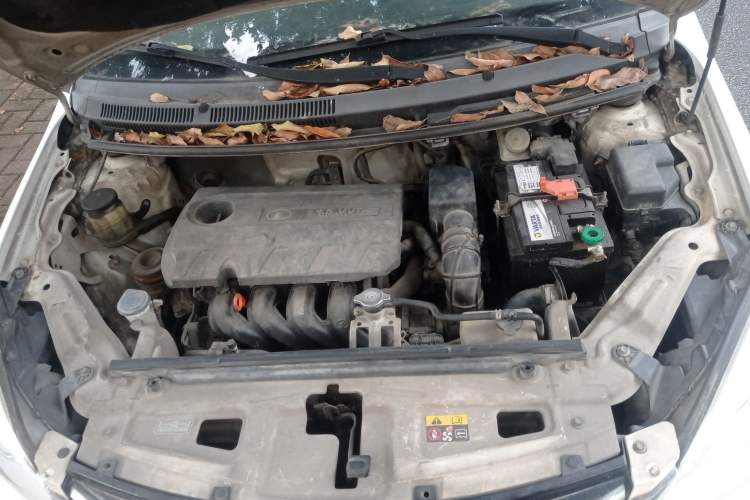 Used Great Wall C30 2016 1.5L Manual Luxury Model Engine Bay