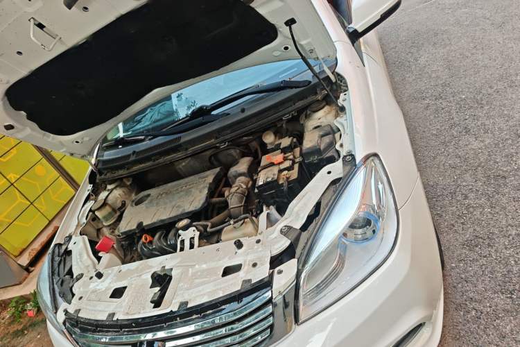 Used Great Wall C30 2016 1.5L Manual Luxury Model Engine Bay Left