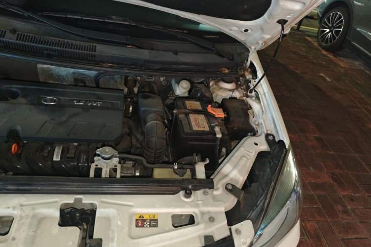 Used Great Wall C30 2016 1.5L AMT Comfort Model Engine Bay Left