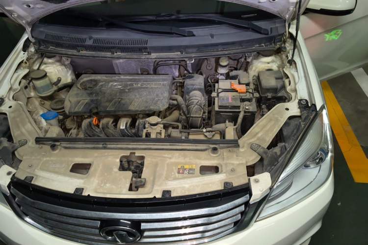 Used Great Wall C30 2016 1.5L Manual Comfort Model Engine Bay Left