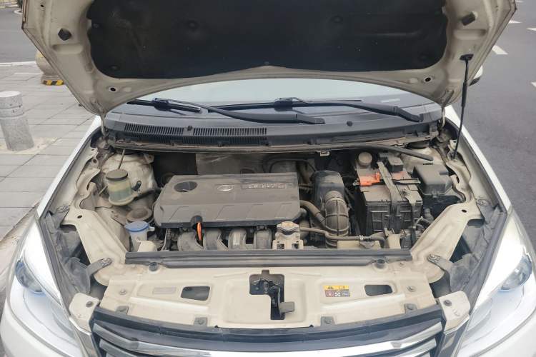 Used Great Wall C30 2016 1.5L AMT Comfort Model Engine Bay