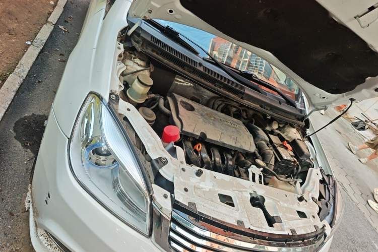 Used Great Wall C30 2016 1.5L Manual Luxury Model Engine Bay Right
