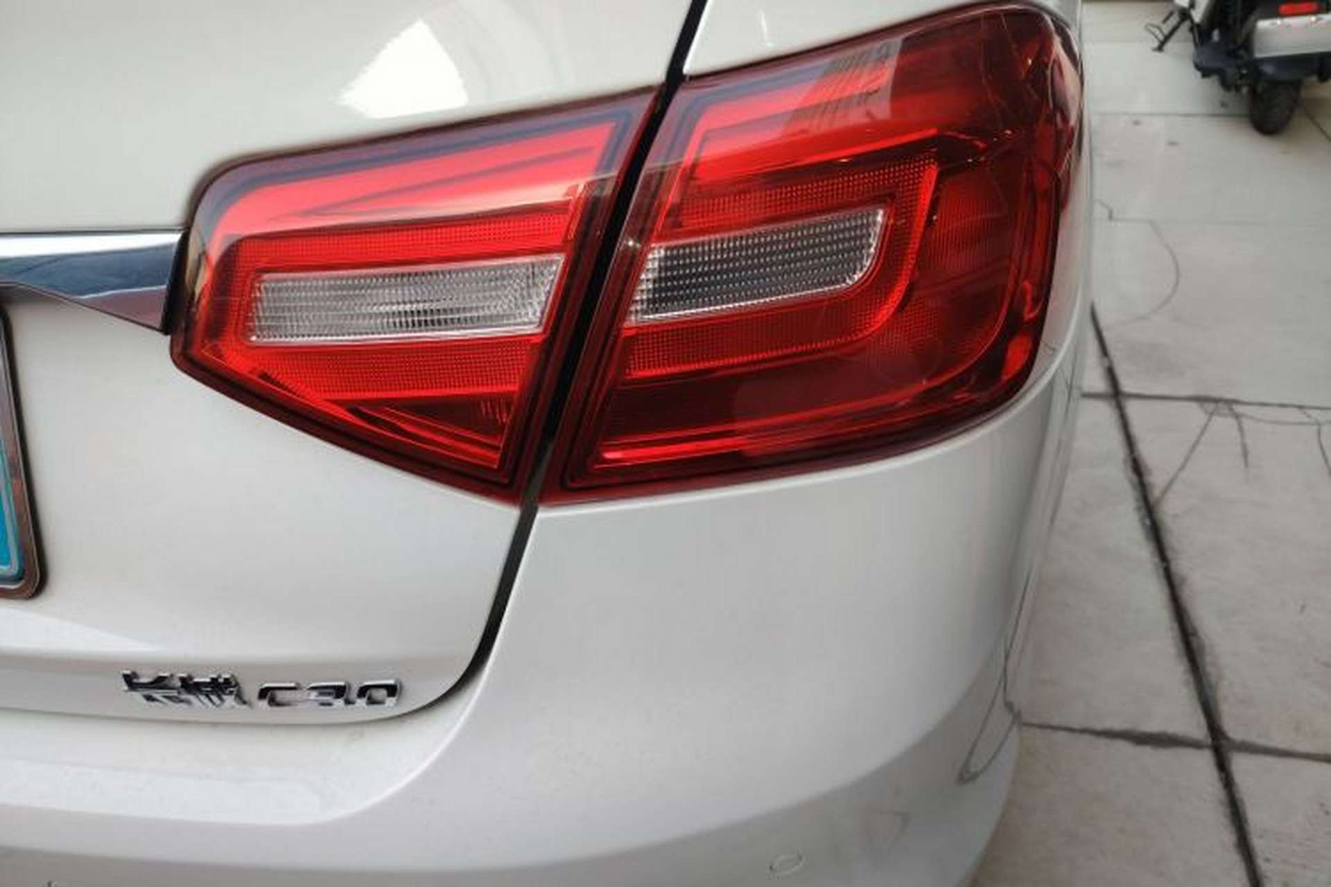 Used Great Wall C30 2016 1.5L AMT Luxury Model Exterior 6