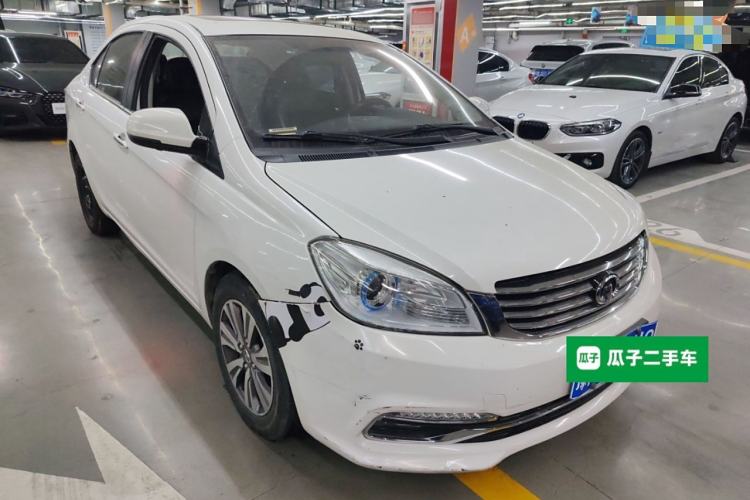 Used Great Wall C30 2016 1.5L Manual Luxury Model Front Right 45 Deg