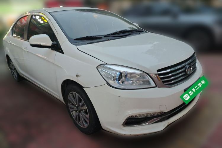 Used Great Wall C30 2016 1.5L AMT Comfort Model Front Right 45 Deg