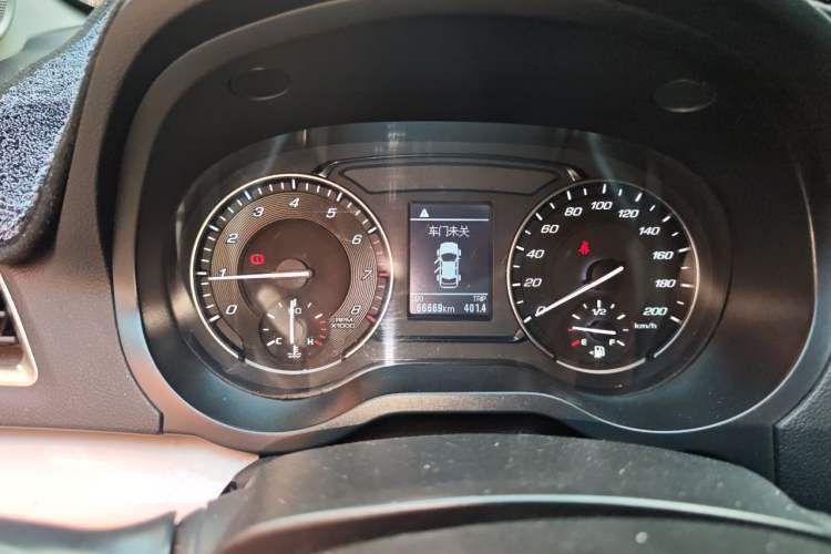 Used Great Wall C30 2016 1.5L Manual Luxury Model Instrument Cluster
