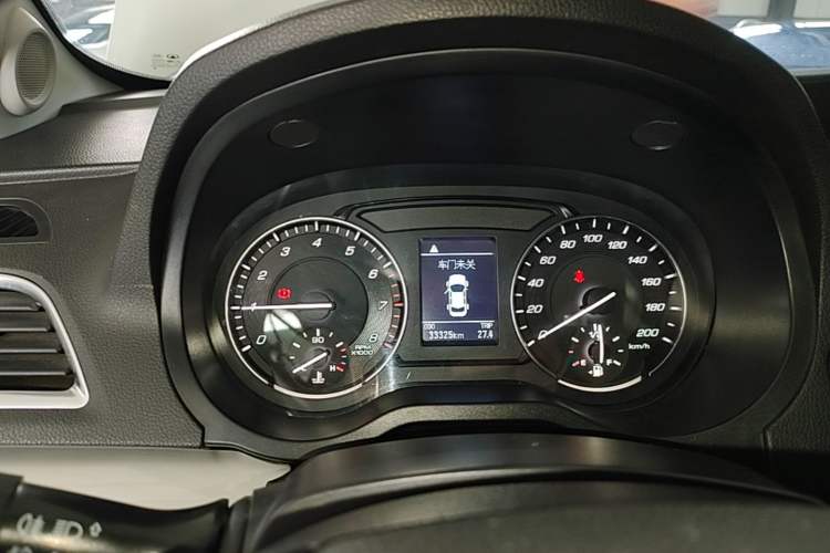 Used Great Wall C30 2016 1.5L Manual Luxury Model Instrument Cluster