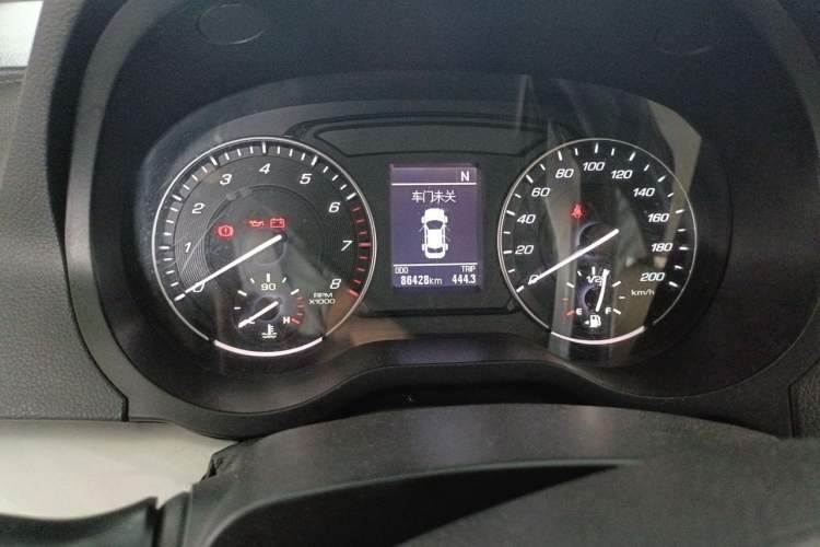 Used Great Wall C30 2016 1.5L AMT Luxury Model Instrument Cluster