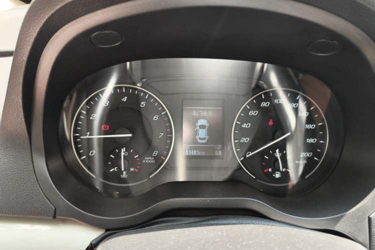 Used Great Wall C30 2016 1.5L Manual Luxury Model Instrument Cluster