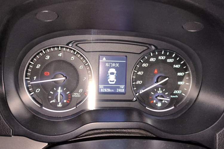 Used Great Wall C30 2016 1.5L Manual Luxury Model Instrument Cluster