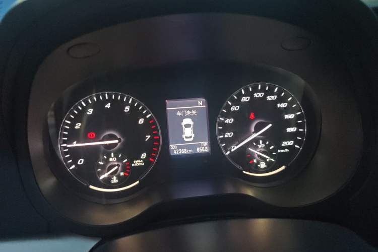 Used Great Wall C30 2016 1.5L AMT Luxury Model Instrument Cluster