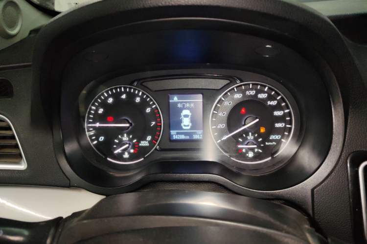 Used Great Wall C30 2016 1.5L Manual Luxury Model Instrument Cluster