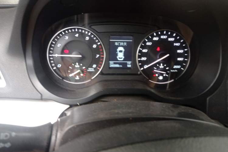 Used Great Wall C30 2016 1.5L Manual Luxury Model Instrument Cluster
