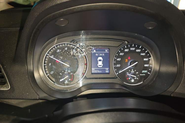 Used Great Wall C30 2016 1.5L AMT Comfort Model Instrument Cluster