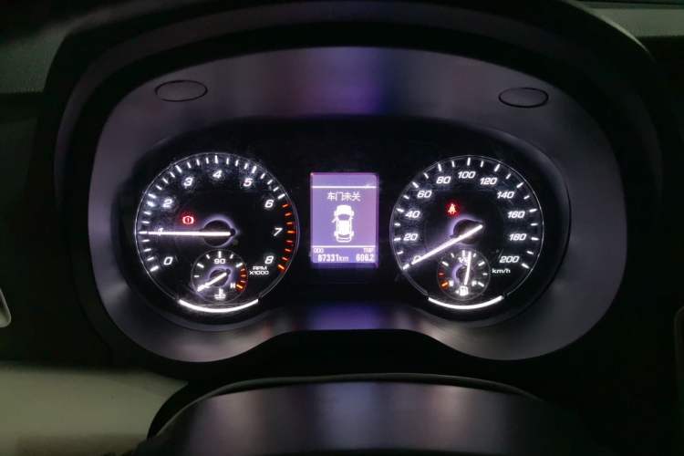 Used Great Wall C30 2016 1.5L Manual Comfort Model Instrument Cluster