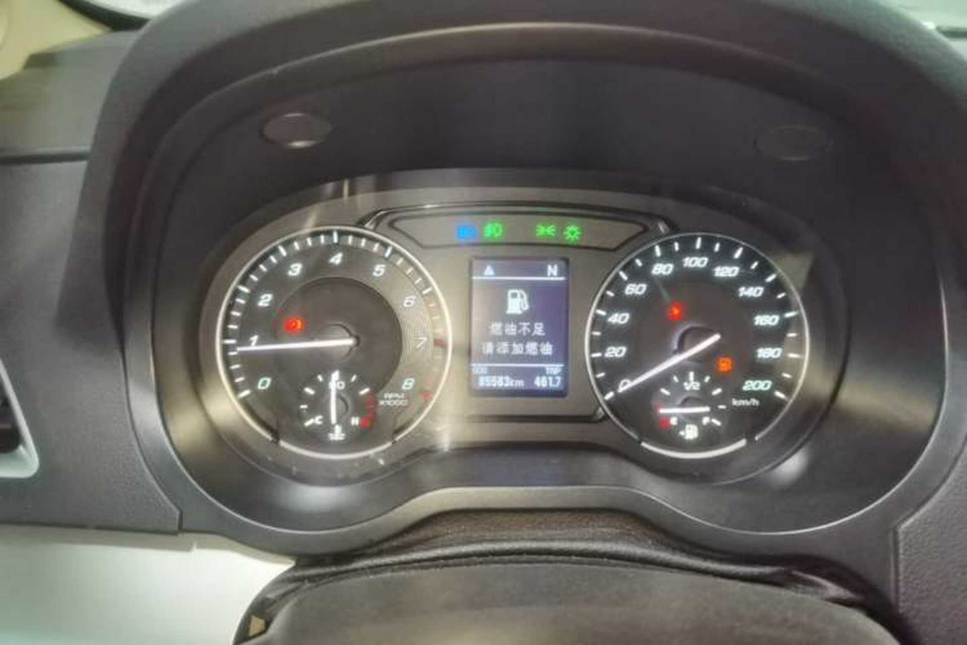 Used Great Wall C30 2016 1.5L AMT Luxury Model Instrument Cluster