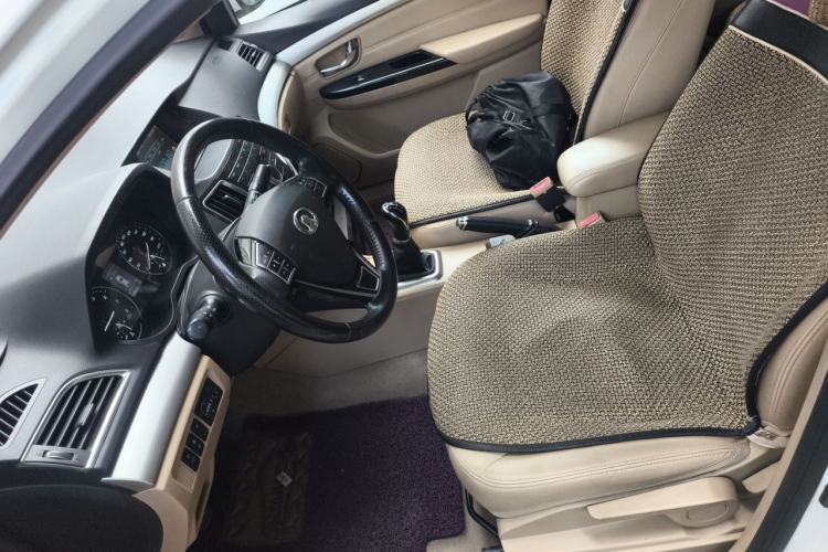 Used Great Wall C30 2016 1.5L Manual Luxury Model Left Front Seat