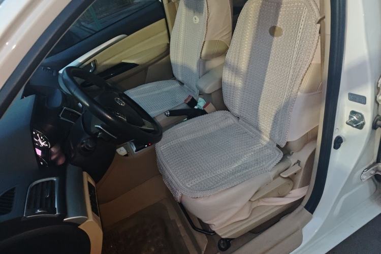 Used Great Wall C30 2016 1.5L AMT Luxury Model Left Front Seat