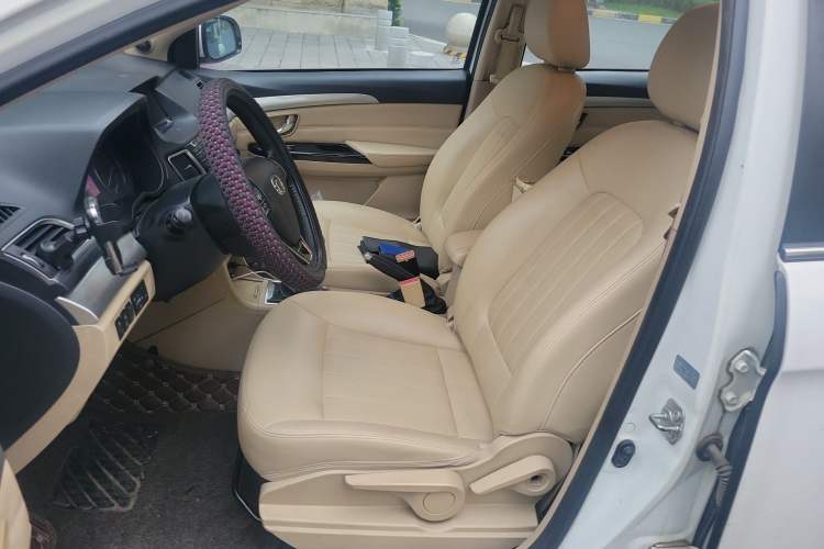 Used Great Wall C30 2016 1.5L AMT Comfort Model Left Front Seat