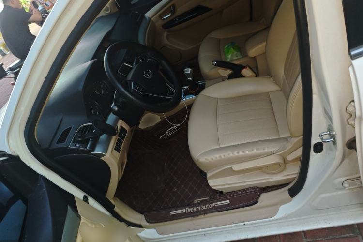 Used Great Wall C30 2016 1.5L AMT Comfort Model Left Front Seat