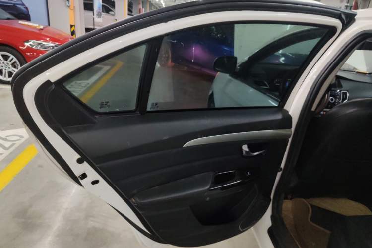 Used Great Wall C30 2016 1.5L Manual Luxury Model Left Rear Door Interior