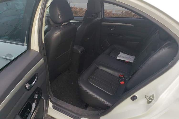 Used Great Wall C30 2016 1.5L Manual Luxury Model Left Rear Seat
