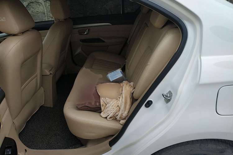 Used Great Wall C30 2016 1.5L Manual Luxury Model Left Rear Seat