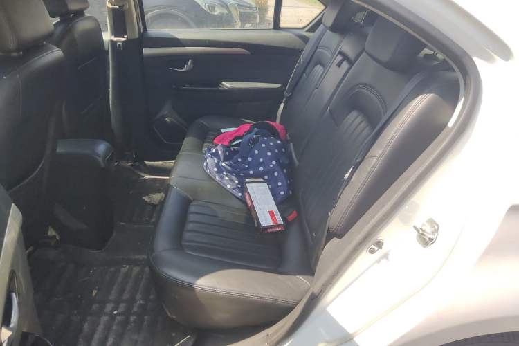 Used Great Wall C30 2016 1.5L AMT Luxury Model Left Rear Seat