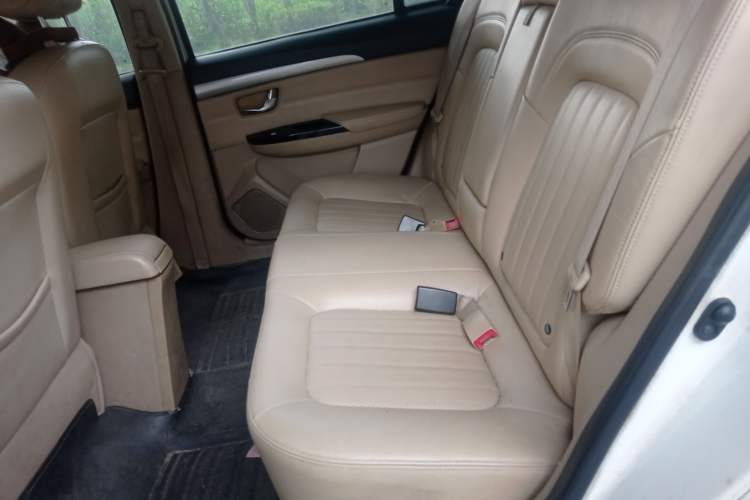 Used Great Wall C30 2016 1.5L Manual Luxury Model Left Rear Seat