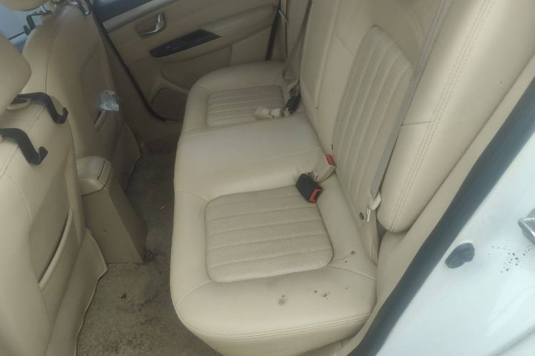 Used Great Wall C30 2016 1.5L AMT Luxury Model Left Rear Seat