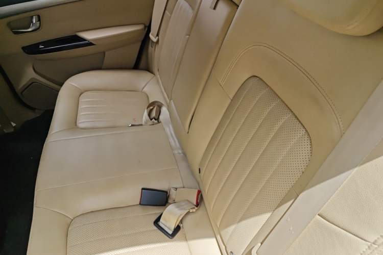 Used Great Wall C30 2016 1.5L Manual Comfort Model Left Rear Seat