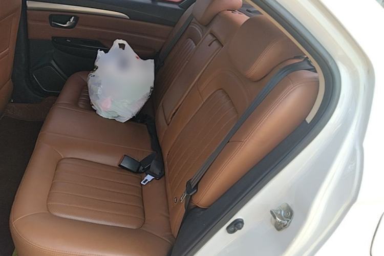 Used Great Wall C30 2016 1.5L Manual Luxury Model Left Rear Seat