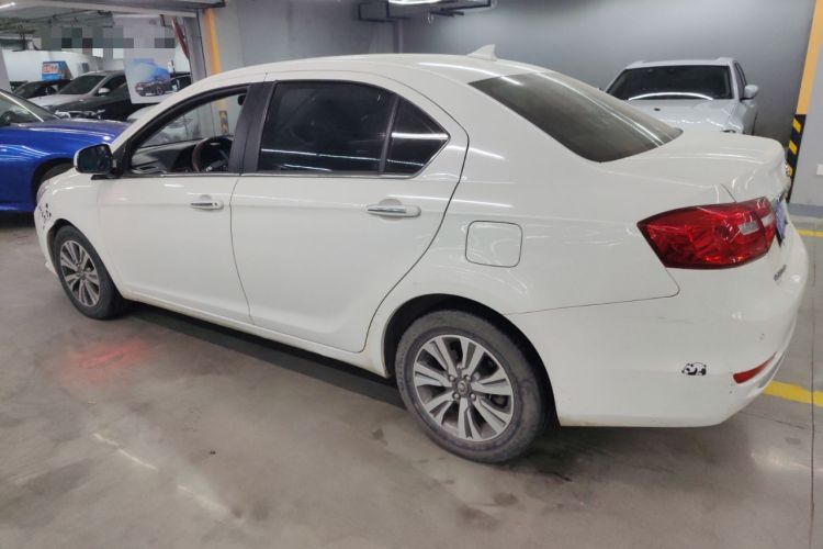Used Great Wall C30 2016 1.5L Manual Luxury Model Left Side