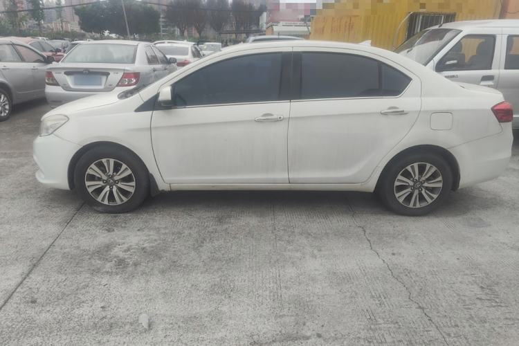 Used Great Wall C30 2016 1.5L AMT Luxury Model Left Side
