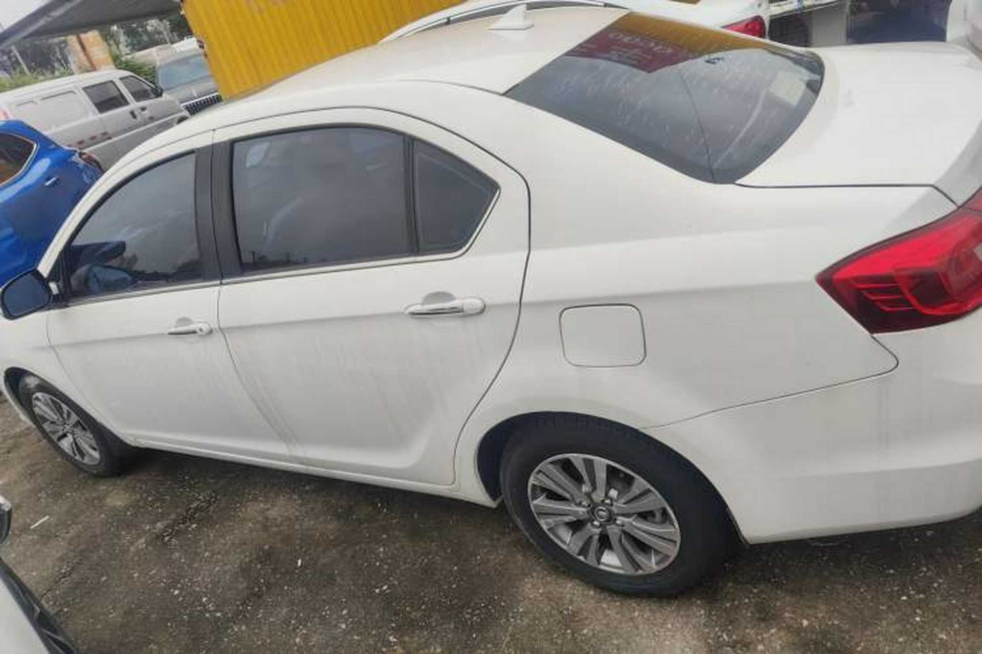 Used Great Wall C30 2016 1.5L AMT Luxury Model Left Side