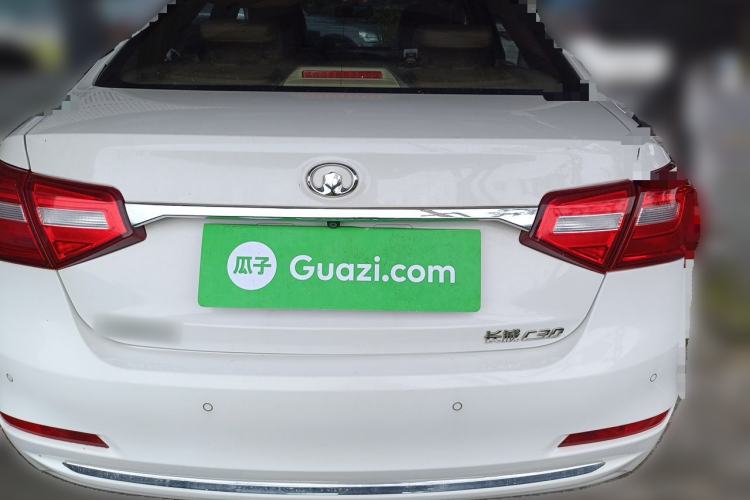 Used Great Wall C30 2016 1.5L AMT Luxury Model Rear
