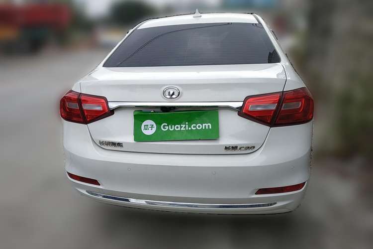Used Great Wall C30 2016 1.5L Manual Luxury Model Rear