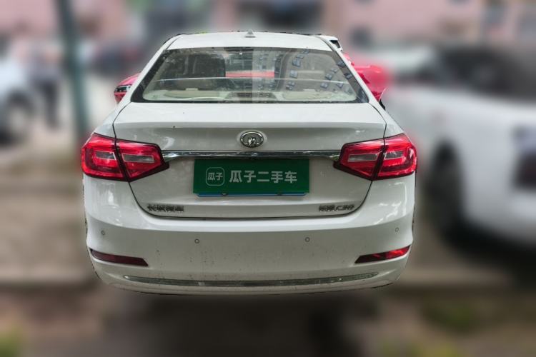 Used Great Wall C30 2016 1.5L Manual Luxury Model Rear