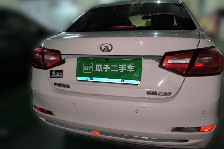 Used Great Wall C30 2016 1.5L Manual Luxury Model Rear