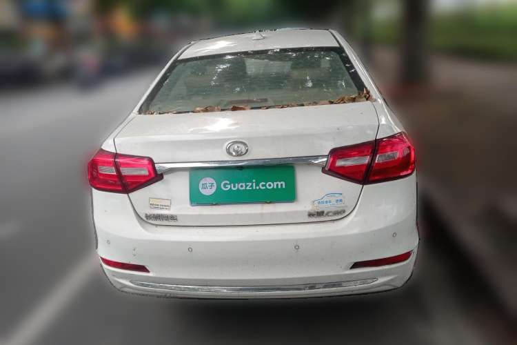 Used Great Wall C30 2016 1.5L Manual Luxury Model Rear