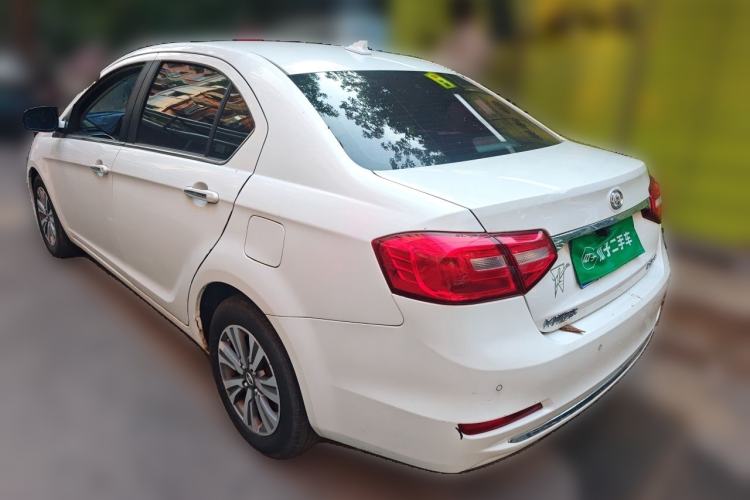 Used Great Wall C30 2016 1.5L Manual Luxury Model Rear Left 45 Deg