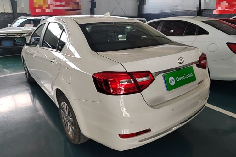 Used Great Wall C30 2016 1.5L Manual Luxury Model Rear Left 45 Deg
