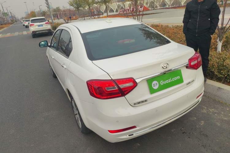Used Great Wall C30 2016 1.5L Manual Luxury Model Rear Left 45 Deg
