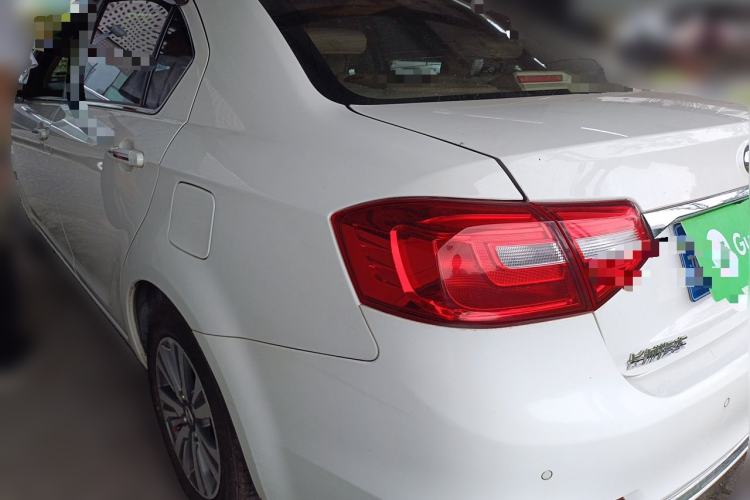 Used Great Wall C30 2016 1.5L AMT Luxury Model Rear Left 45 Deg