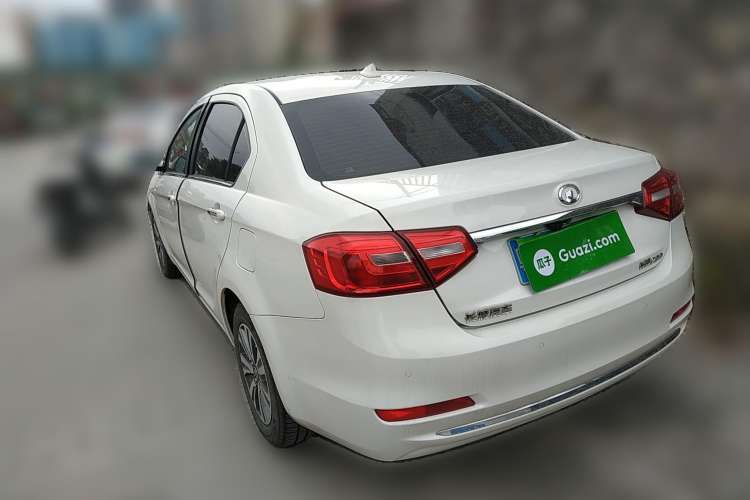 Used Great Wall C30 2016 1.5L Manual Luxury Model Rear Left 45 Deg