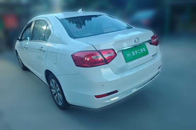 Used Great Wall C30 2016 1.5L AMT Luxury Model Rear Left 45 Deg