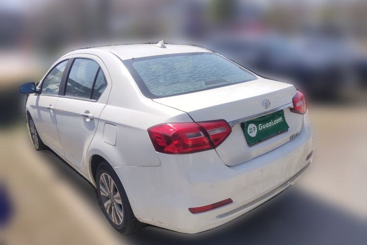 Used Great Wall C30 2016 1.5L AMT Luxury Model Rear Left 45 Deg