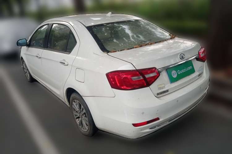 Used Great Wall C30 2016 1.5L Manual Luxury Model Rear Left 45 Deg