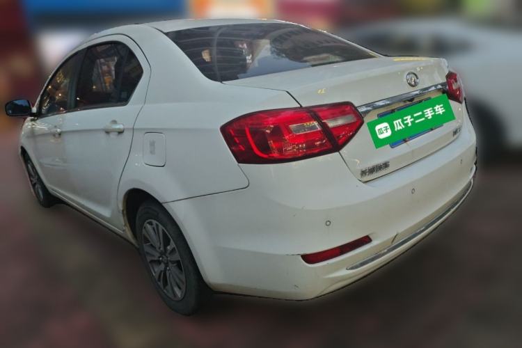 Used Great Wall C30 2016 1.5L AMT Comfort Model Rear Left 45 Deg