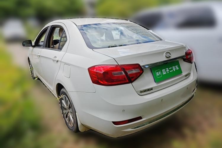 Used Great Wall C30 2016 1.5L Manual Comfort Model Rear Left 45 Deg